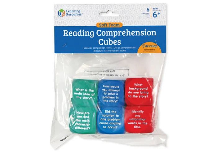 Reading Comprehension Cubes