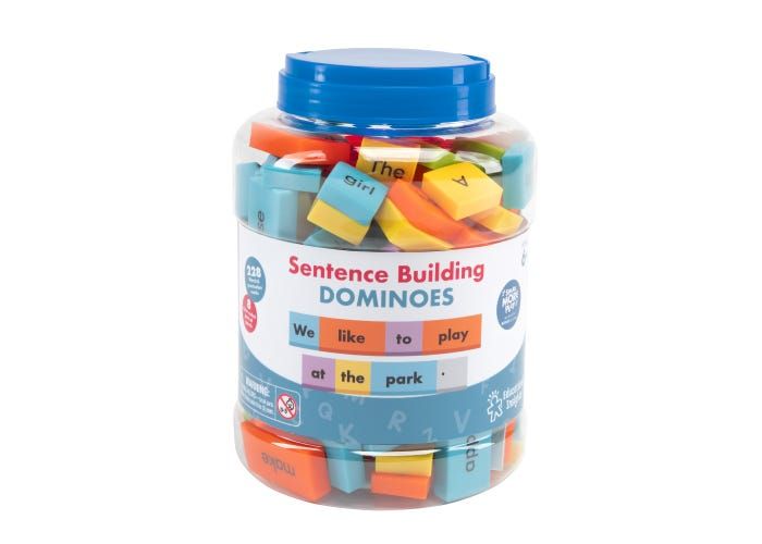 Sentence Building Dominoes
