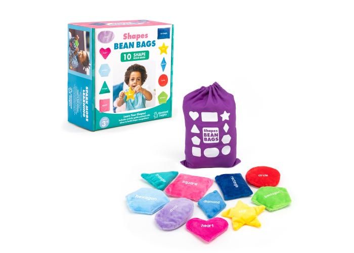 Shapes Beanbags