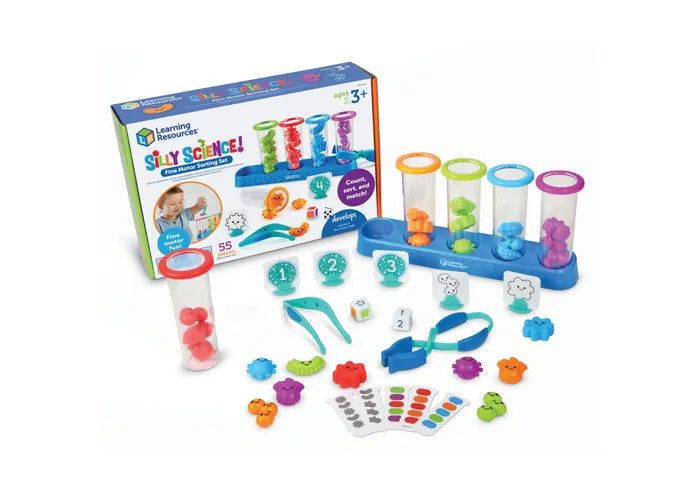 Silly Science Fine Motor Sorting Set