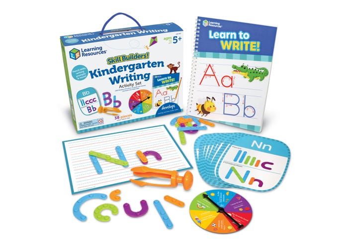 Skill Builders! Kindergarten Writing