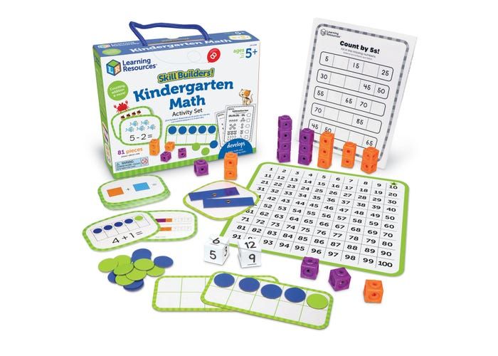 Skill Builders! Kindergarten Math