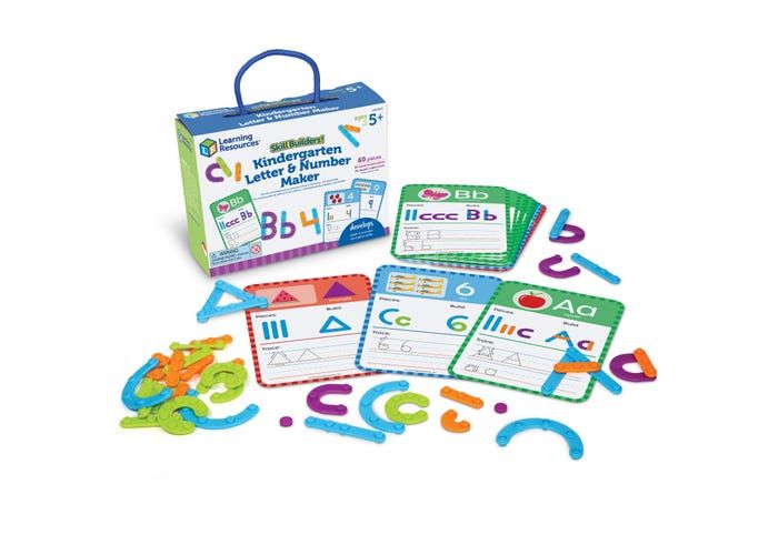 Skill Builders! Letter & Number Maker