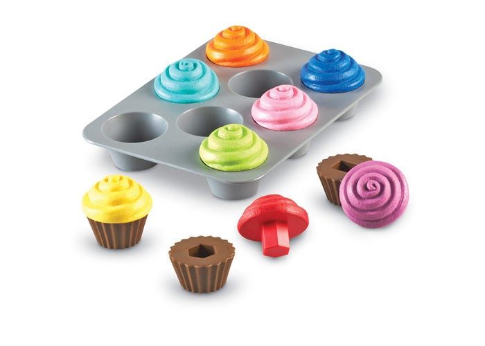 Smart Snacks® Shape Sorting Cupcakes
