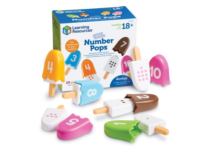 Smart Snacks® Number Pops