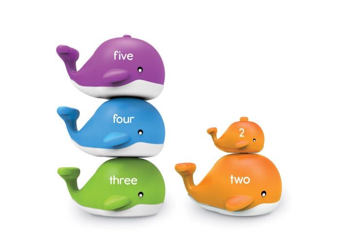 Snap-n-Learn™ Stacking Whales