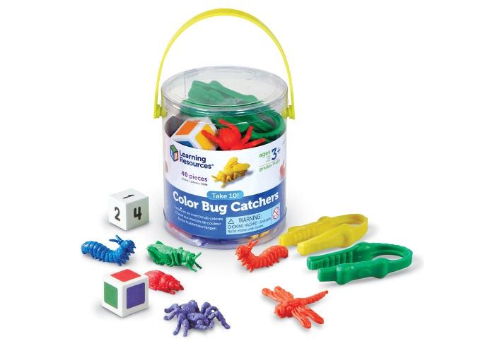 Take 10! Color Bug Catchers