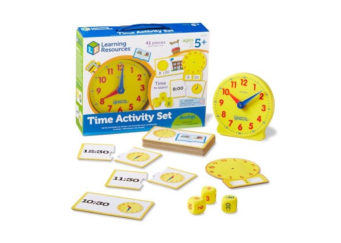 Time Activity Set