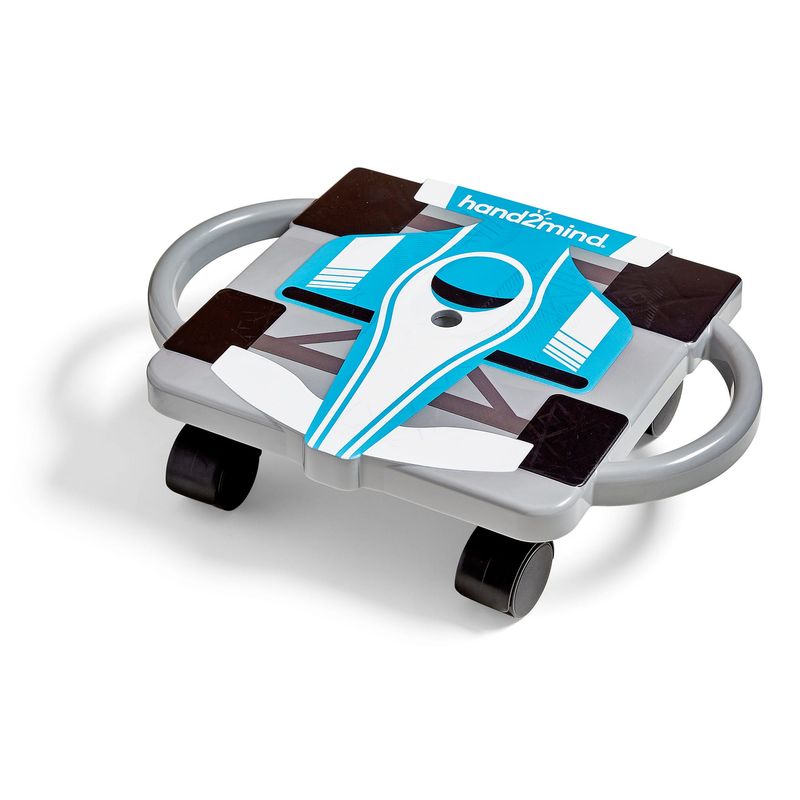 Speedway Racer Scooter Board, Light Blue