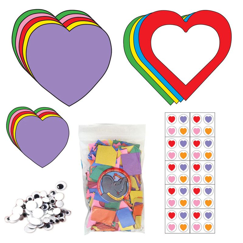 Valentine's Deluxe Activity Kit