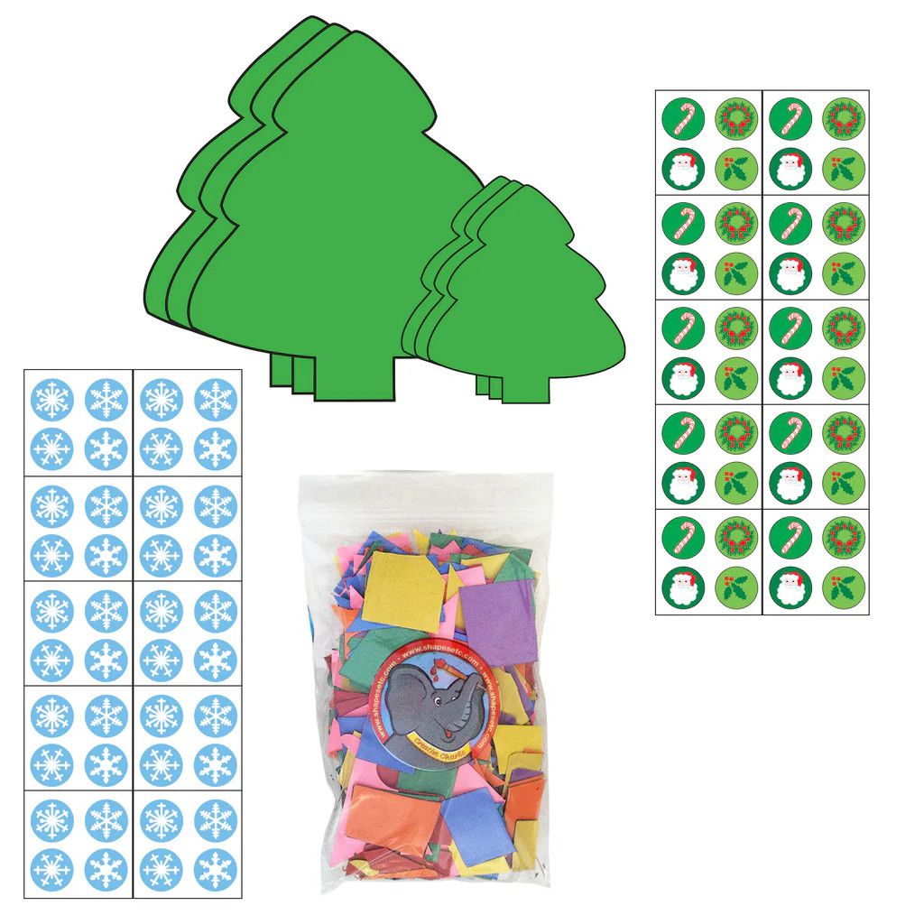 Christmas Tree Deluxe Activity Kit