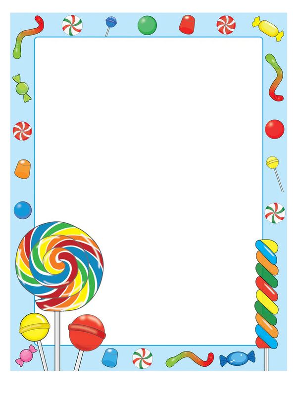 Designer Paper - Candy (50 Sheet Package)