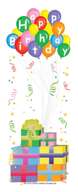 Bookmarks - Birthday