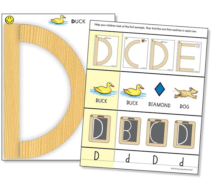 *LWT CAPITAL LETTER CARDS (LAMINATED)