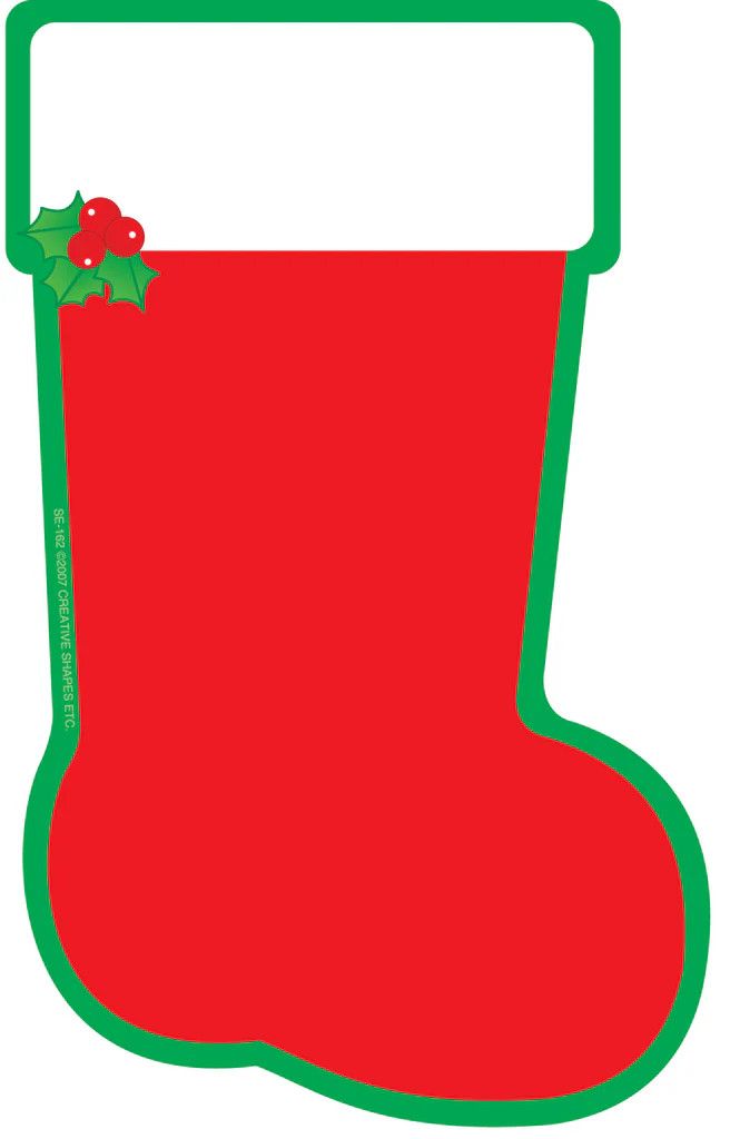 Large Notepad - Stocking