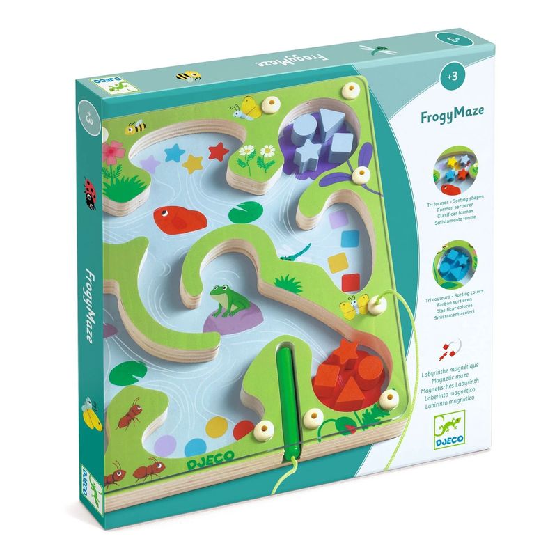 Frogy Maze