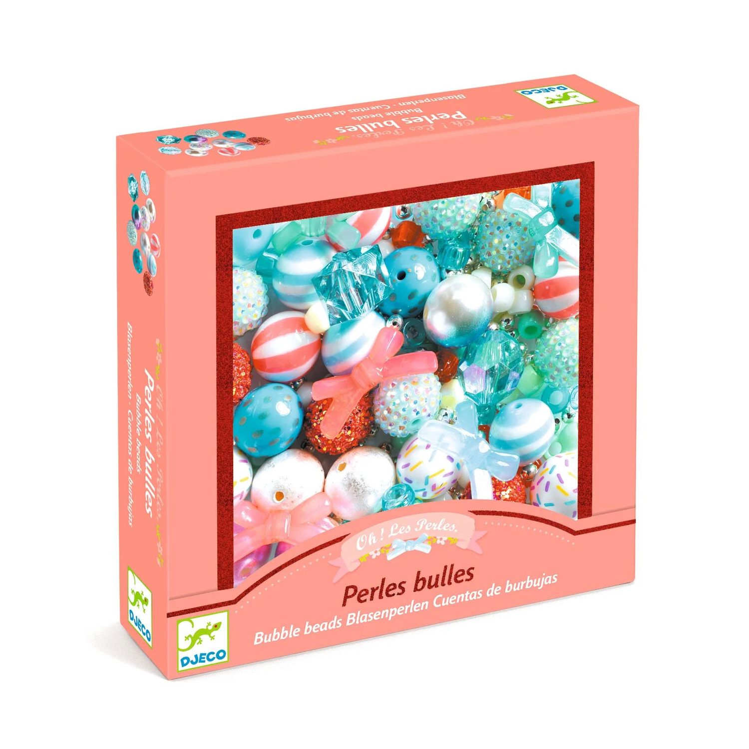 Bubble Beads - Silver