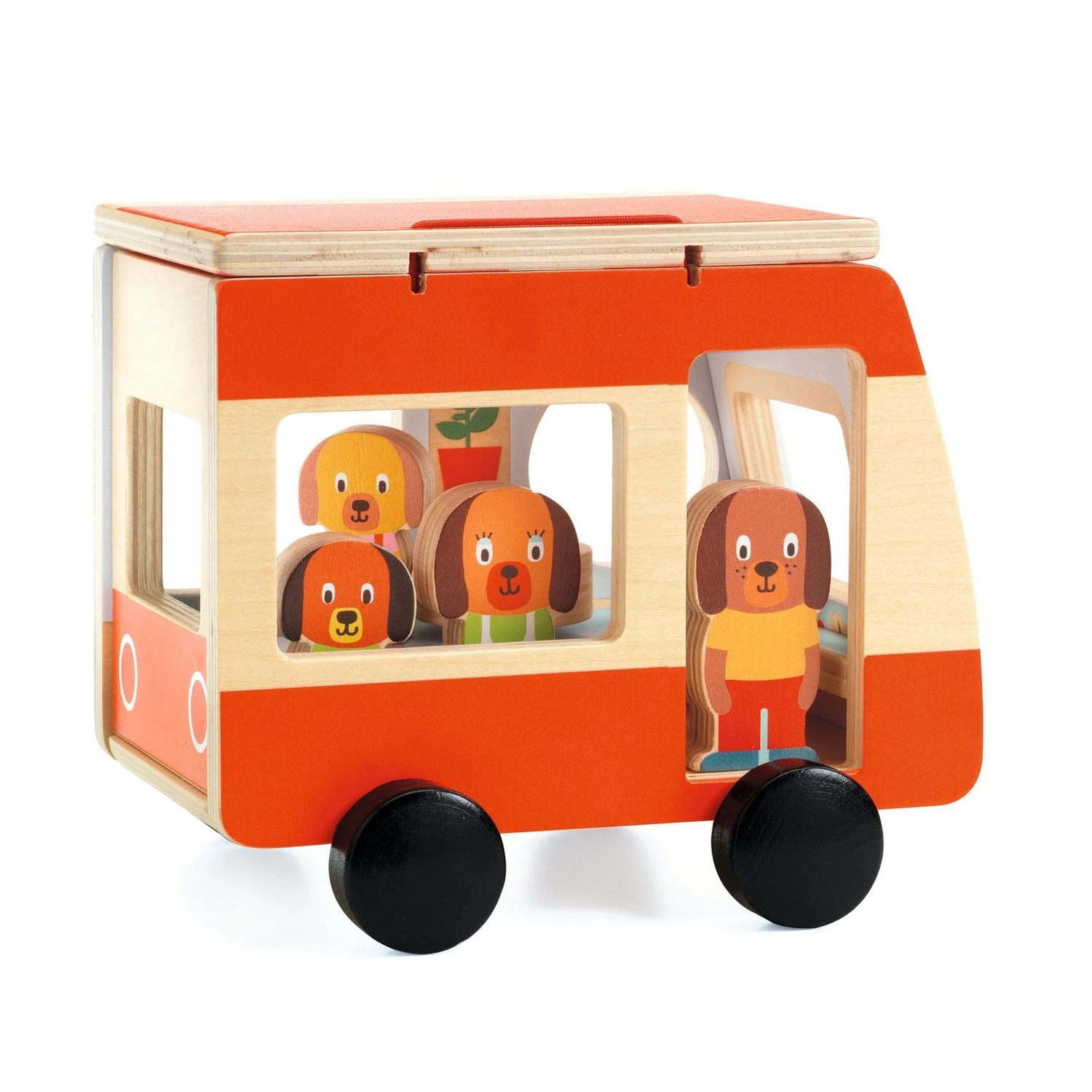 *Minicombi Wooden Set