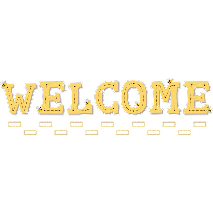 Buzzing Bees Welcome Bulletin Board