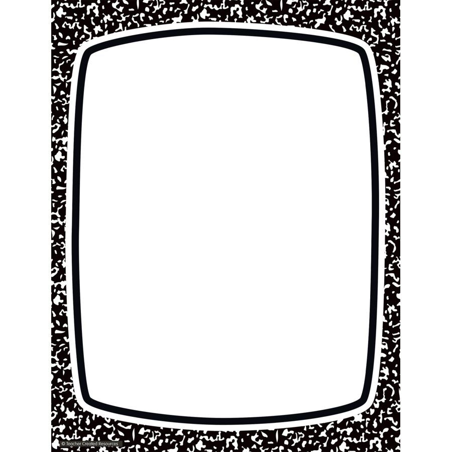 Cool for School Composition Computer Paper