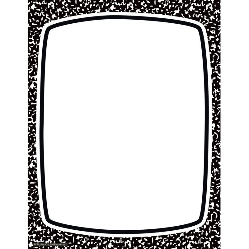 Cool for School Composition Computer Paper