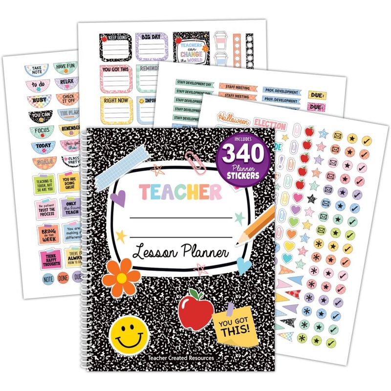Cool for School Teacher Plan Book