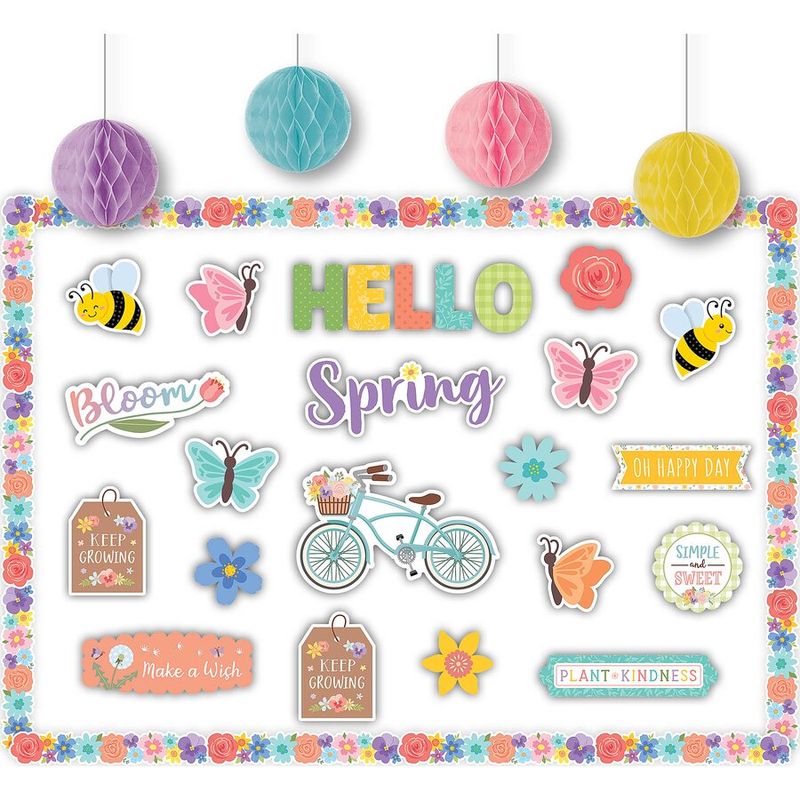 Hello Spring Create and Decorate Quick Kit