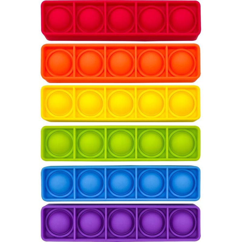Push and Pop Bubble Five Frames