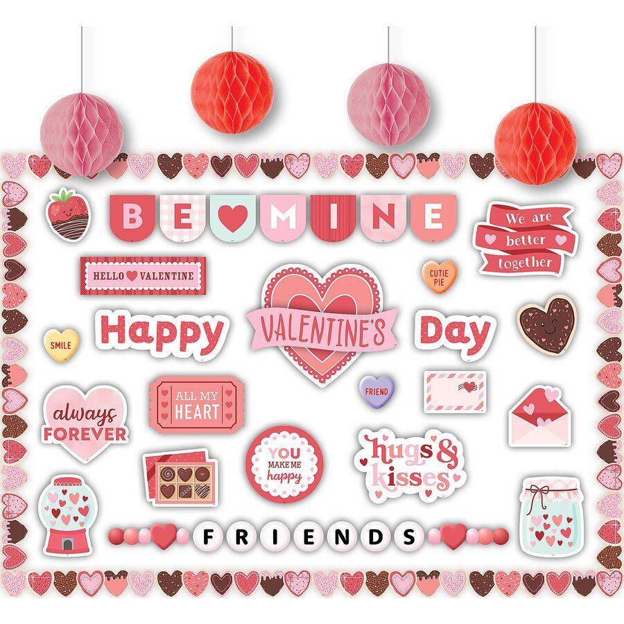 Valentine's Day Create and Decorate Quick Kit