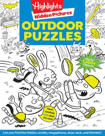 Highlights Hidden Pictures: Outdoor Puzzles