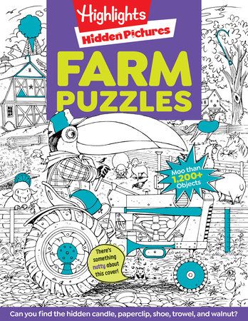 Highlights Hidden Pictures: Farm Puzzles