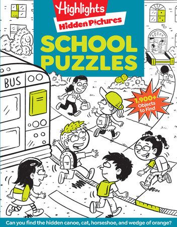 Highlights Hidden Pictures: School Puzzles