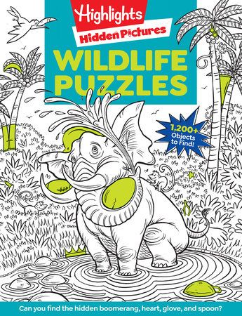 Highlights Hidden Pictures: Wildlife Puzzles
