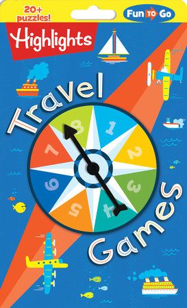 Highlights Fun to Go: Travel Games