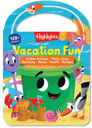 Carry and Play Activity Books: Vacation Fun