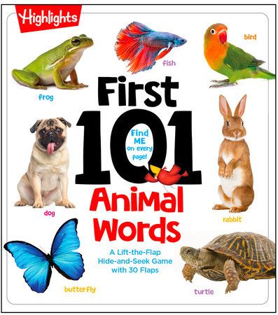 Highlights First 101 Words: First 101 Animal Words