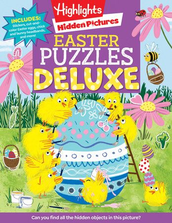 Highlights Hidden Pictures: Easter Puzzles Deluxe