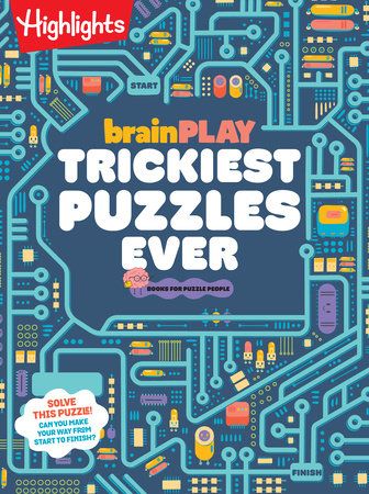 brainPLAY Puzzle Books: brainPLAY Trickiest Puzzles Ever