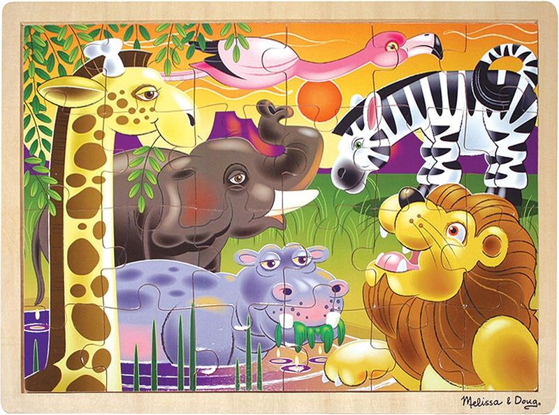 *African Plains Jigsaw