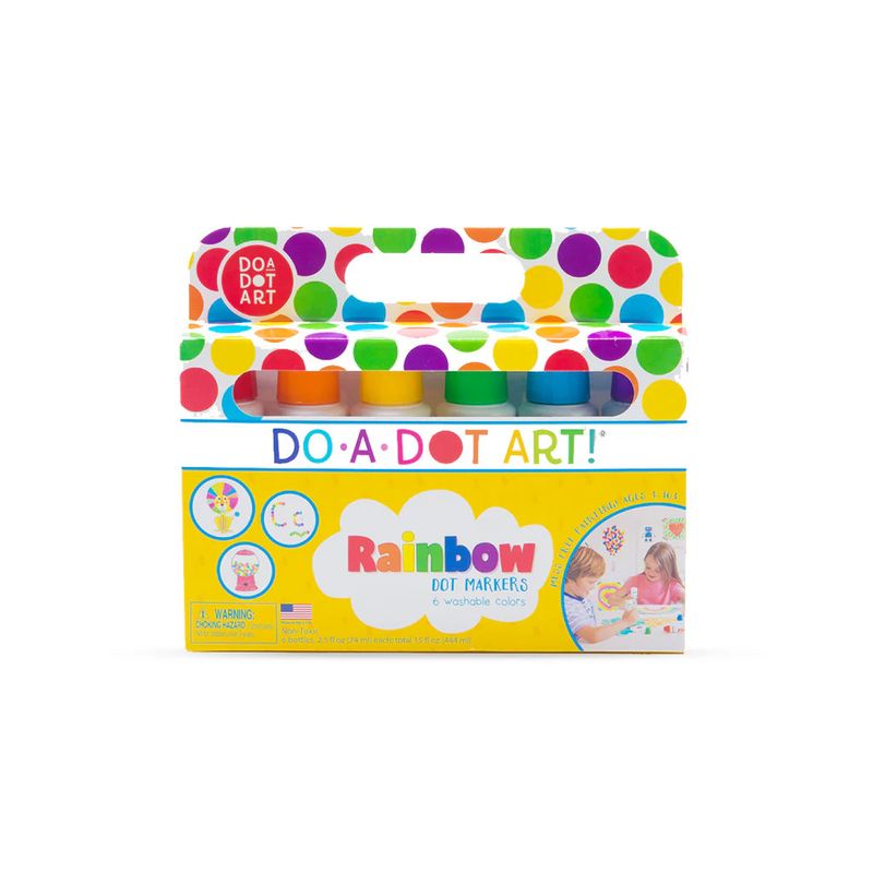 Do-A-Dot Art! Rainbow 6 Pack Dot Markers