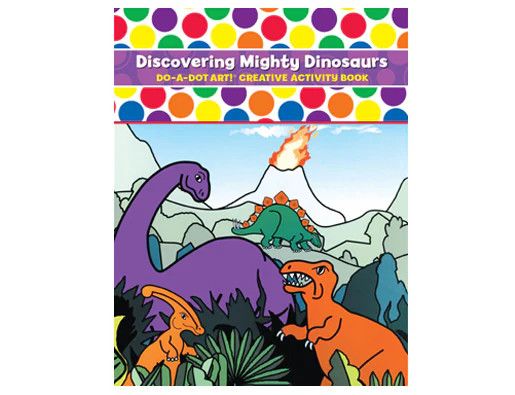Do-A-Dot Art! Discovering Mighty Dinosaurs