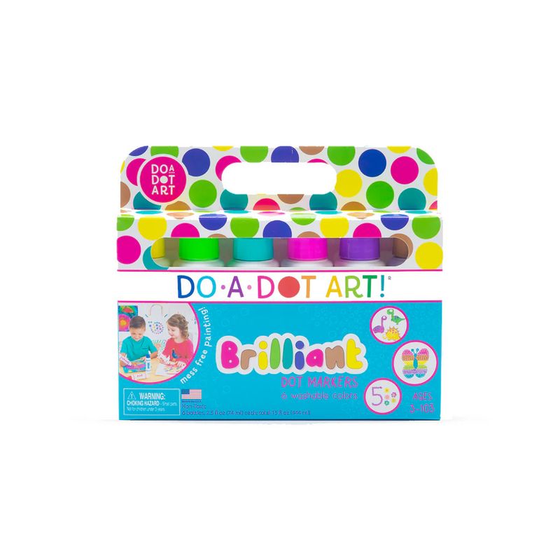 Do-A-Dot Art! Brilliant 6 Pack Dot Markers