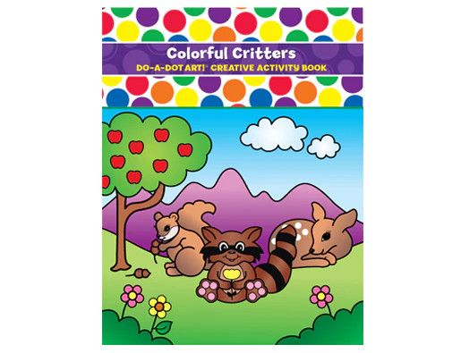 Do-A-Dot Art! Colorful Critters