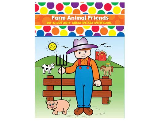 Do-A-Dot Art! Farm Animal Friends