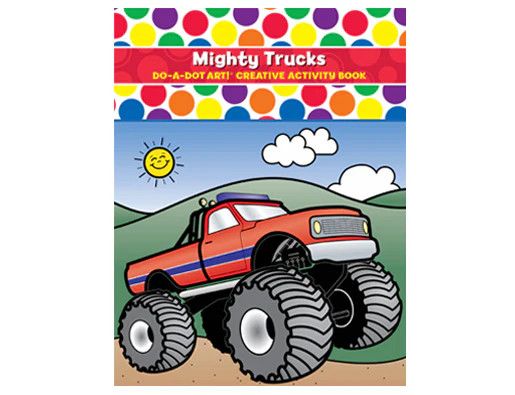 Do-A-Dot Art! Mighty Trucks
