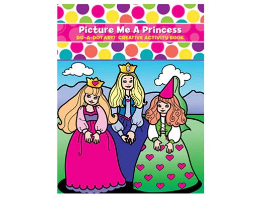 Do-A-Dot Art! Picture Me A Princess