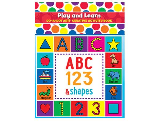 Do-A-Dot Art! Play & Learn