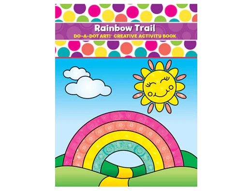 Do-A-Dot Art! Rainbow Trail