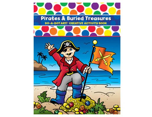Do-A-Dot Art! Pirates & Buried Treasures