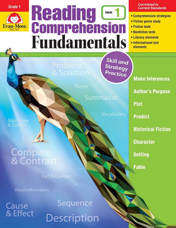 Reading Comprehension Fundamentals, Grade Level: Grade 1